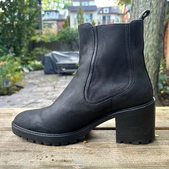 Thursday Boots Knockout Boots size 9 Matte Black - Picture 3 of 9